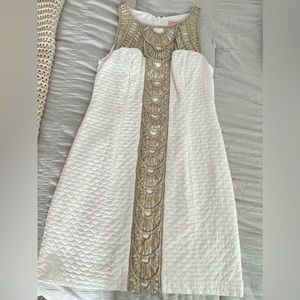 White Lilly Pulitzer Dress
